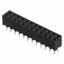 CONN RCPT 24POS 0.079 GOLD PCB