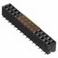 CONN RCPT 30POS 0.079 GOLD SMD