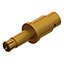 CONN SCKT COAX RG-405 GOLD SLDR