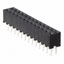 CONN RCPT 26POS 0.079 GOLD PCB