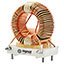 HIGH CURRENT TORROIDAL CHOKE