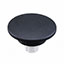 MUSHROOM-HEAD CAP BLACK D32 PLAS