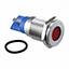 LED PANEL INDICATOR RED 1.8V
